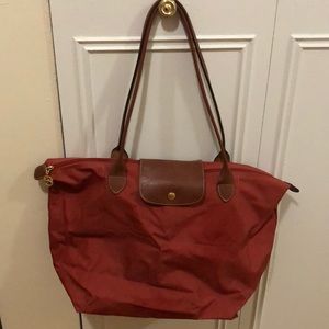 Large nylon Longchamp